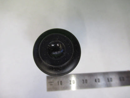 ANTIQUE  10X EYEPIECE LENS OPTICS MICROSCOPE PART AS PICTURED X6-A-100