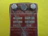 Vintage Wwii Quartz Crystal General Electric V-cut 18.125 Kc Frequency Standard