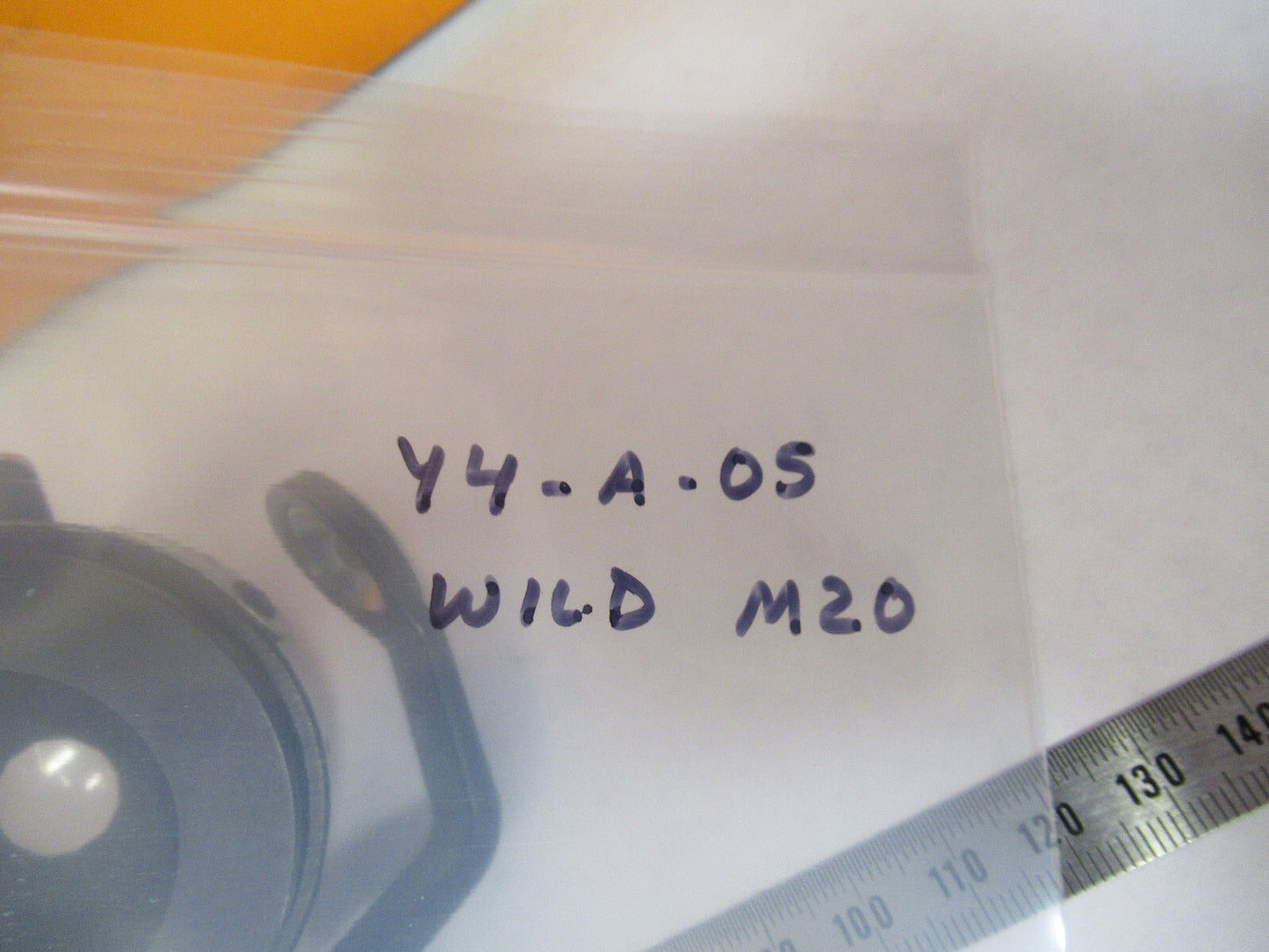 Wild Swiss M20 Condenser Iris Microscope Part