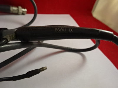 TEKTRONIX OSCILLOSCOPE PART ELECTRONIC PROBE P6011 1X AS IS &4B-A-31