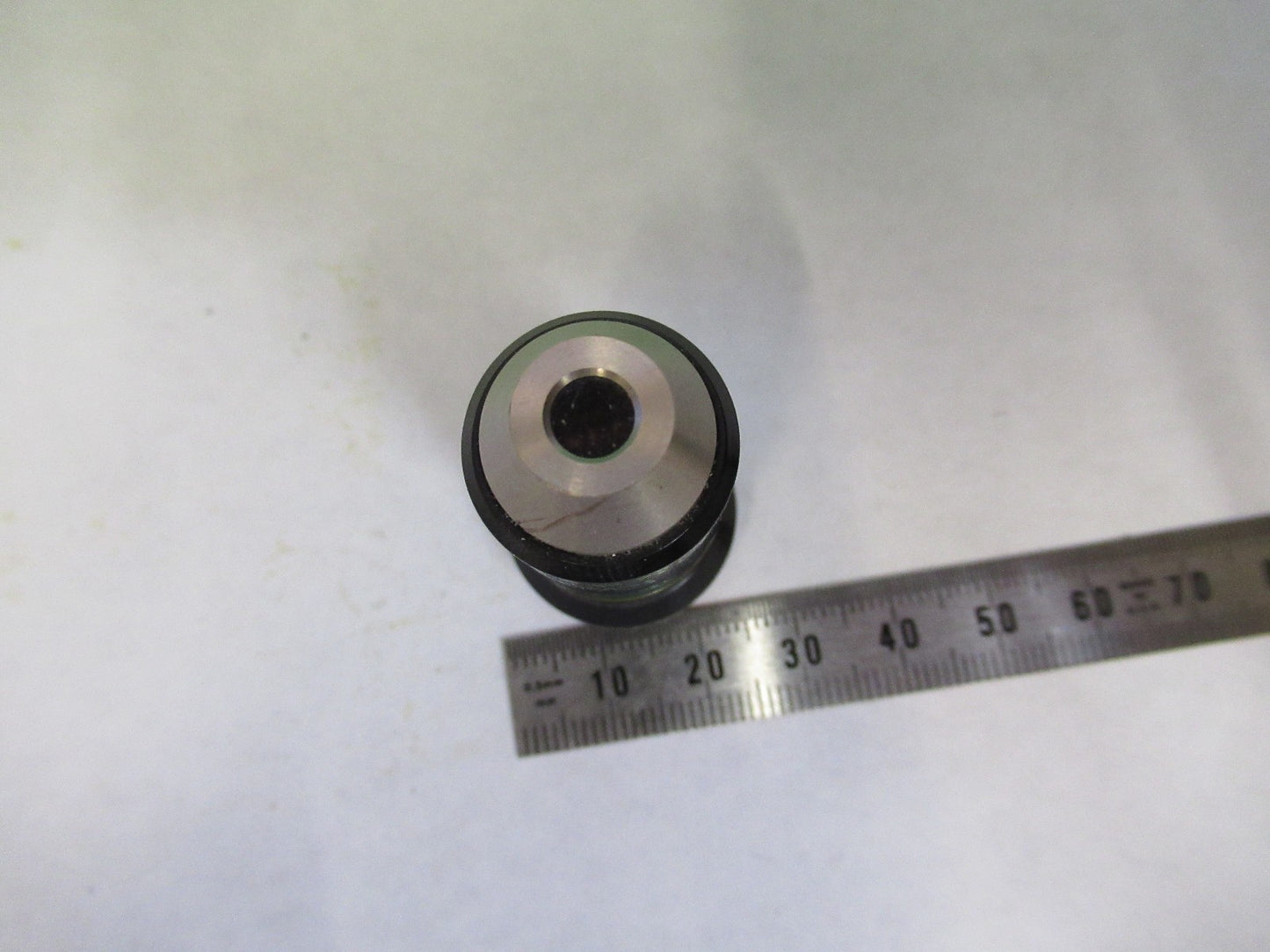 ZEISS GERMANY PH1 OBJECTIVE 10X  /160 OPTICS MICROSCOPE PART AS PICTURED U8-B-39