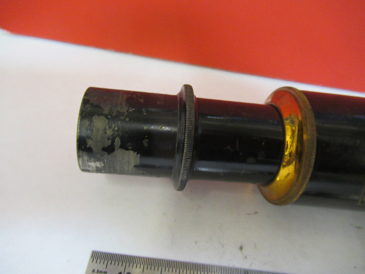 Antique Spencer Lens Co. Buffalo Tubus + Nosepiece Microscope Part