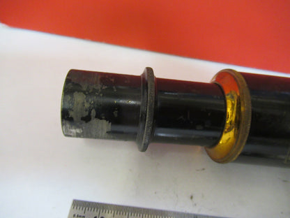 Antique Spencer Lens Co. Buffalo Tubus + Nosepiece Microscope Part