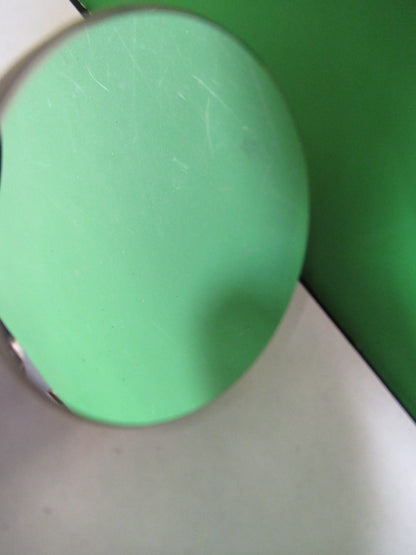 OLYMPUS JAPAN CONCAVE some scratches MIRROR MICROSCOPE PART AS PICTURED T4-A-36