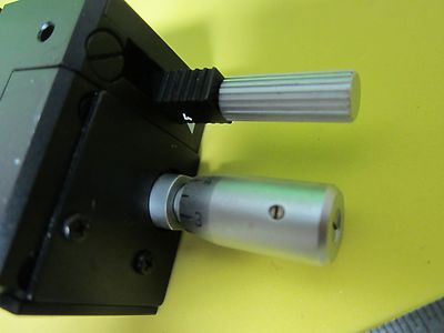 Microscope Part Ernst Leitz Germany Insert Slide Laser Optics ??