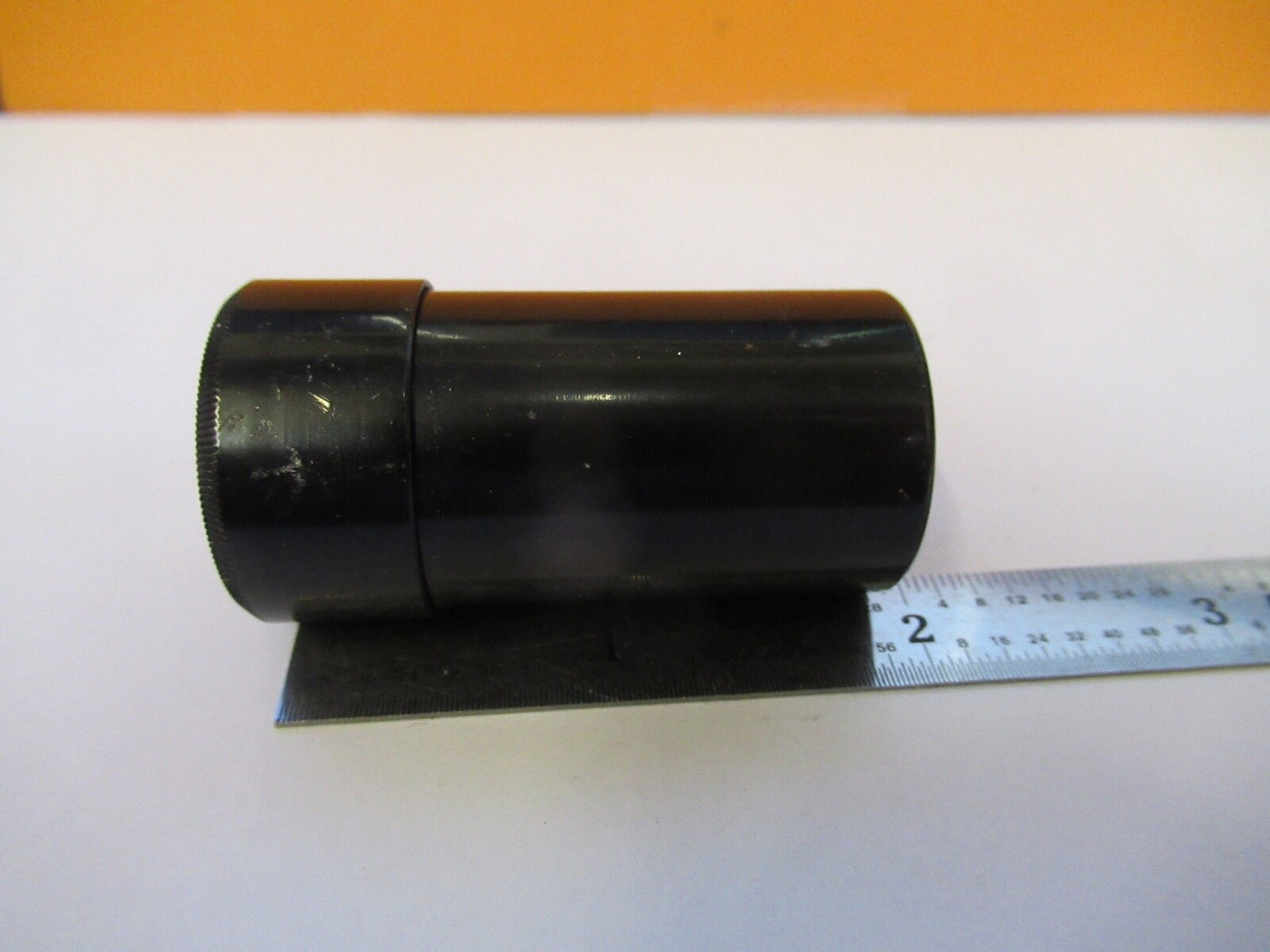EMPTY 1/12 ERNST LEITZ GERMANY CANISTER OBJ MICROSCOPE PART AS PICTURED &G1-A-99