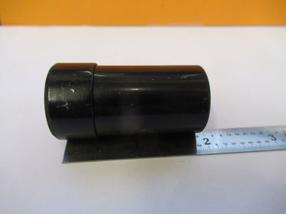 EMPTY 1/12 ERNST LEITZ GERMANY CANISTER OBJ MICROSCOPE PART AS PICTURED &G1-A-99