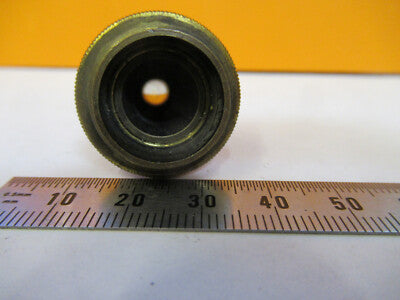 ANTIQUE SEIBERT GERMANY OBJECTIVE "V" LENS MICROSCOPE PART AS PICTURED &A2-FT-49
