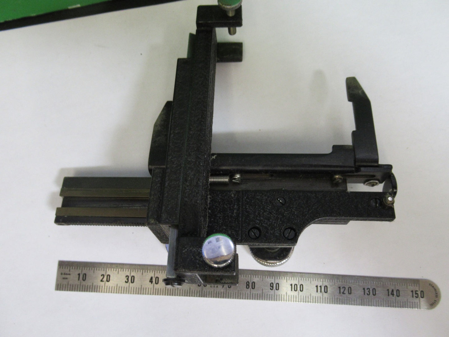 ANTIQUE AO XY SPENCER STAGE CLIPS MICROSCOPE PART AS PICTURED T6-A-24