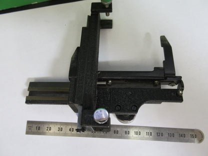 ANTIQUE AO XY SPENCER STAGE CLIPS MICROSCOPE PART AS PICTURED T6-A-24