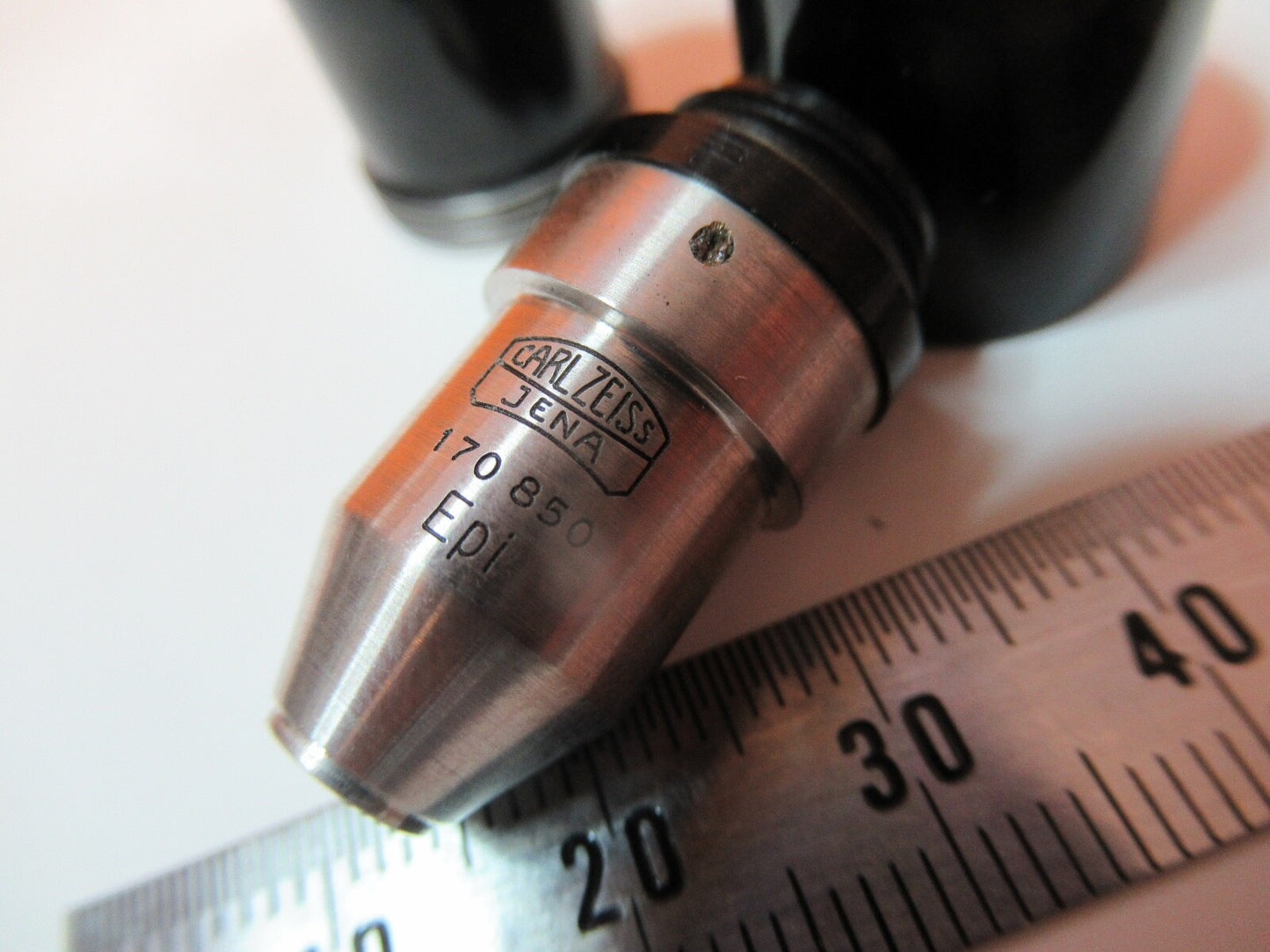 Carl Zeiss AG Jena Objective Epi 7.5X Optics Microscope Part
