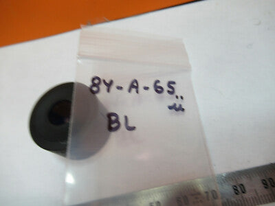BAUSCH LOMB BLUE FILTER CAP ILLUMINATOR MICROSCOPE PART AS PICTURED &8Y-A-65
