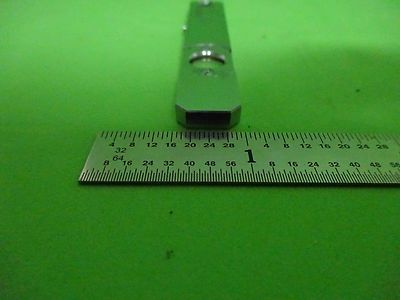 MICROSCOPE PART SLIDE QUARTER WAVE GLIMMER MICA OPTICS #36-FT-8