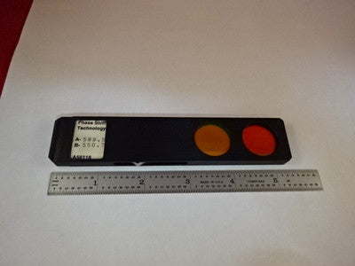 Microscope Part Phase Shift Technology Slide Filter Optics