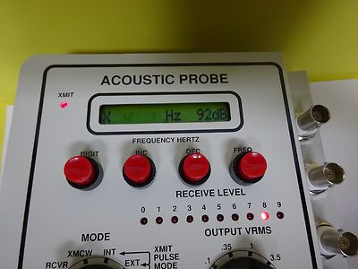 SUNWEST MARINE ACOUSTIC PROBE TESTER WITHOUT BATTERIES AS IS BIN#X7-31