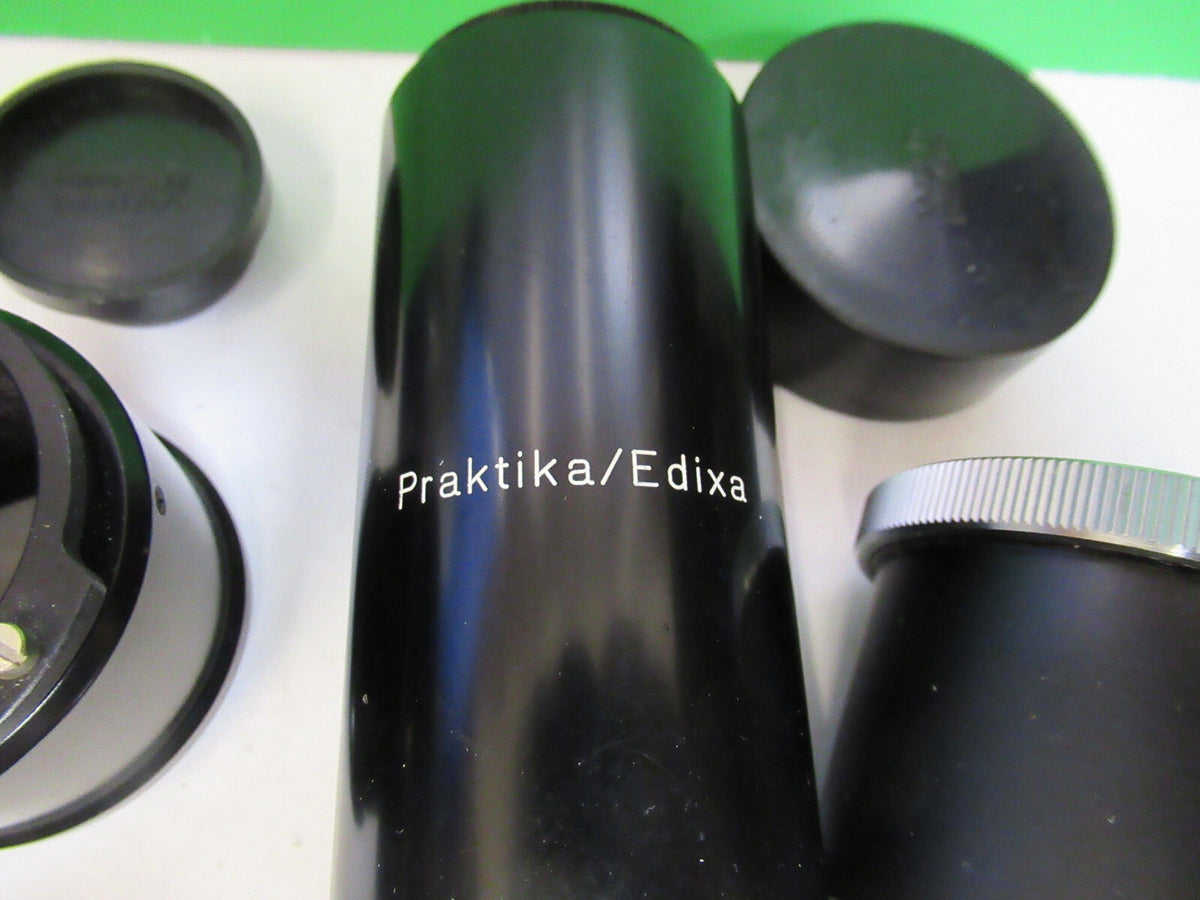 Lot Wild Camera Parts Praktika Microscope Part
