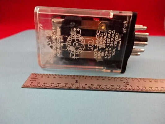 RELAY MAGNECRAFT 24VDC W250CPK-11 ELECTRIC PART AS IS #19-A-31