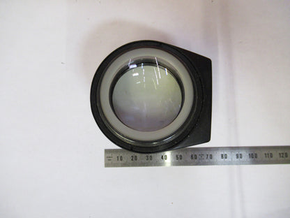 ZEISS JENA GERMANY OBJECTIVE  OPTICS STEREO MICROSCOPE PART AS PICTURED #X3-B-86