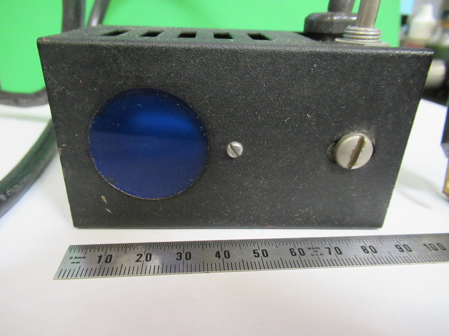 WILD HEERBRUGG M11 ILLUMINATOR LAMP WORKS MICROSCOPE PART AS PICTURED T6-A-76