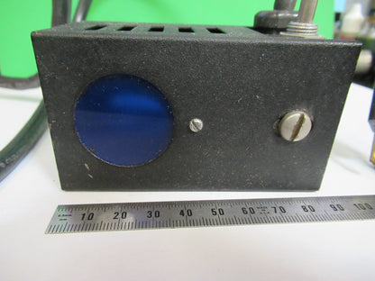 WILD HEERBRUGG M11 ILLUMINATOR LAMP WORKS MICROSCOPE PART AS PICTURED T6-A-76