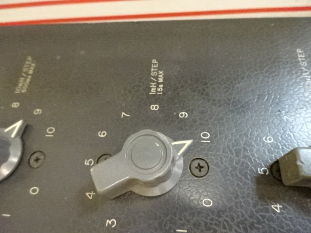 Decade Inductor General Radio 1490-F broken lead , working, sold