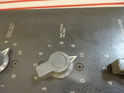 Decade Inductor General Radio 1490-F broken lead , working, sold