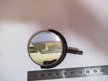 ANTIQUE BAUSCH LOMB MIRROR ASSEMBLY OPTICS MICROSCOPE PART AS PICTURED  T7-A-01