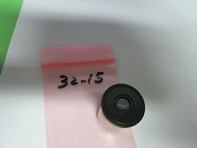 OPTICAL VINTAGE MICROSCOPE EYEPIECE PART OPTICS BIN#32-15