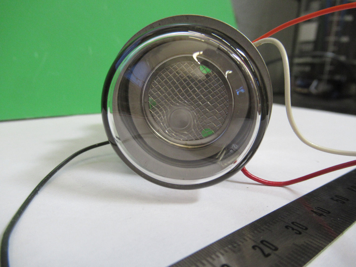 Optical Emr 23381 Vacuum Tube Photodiode Grid Laser Optics