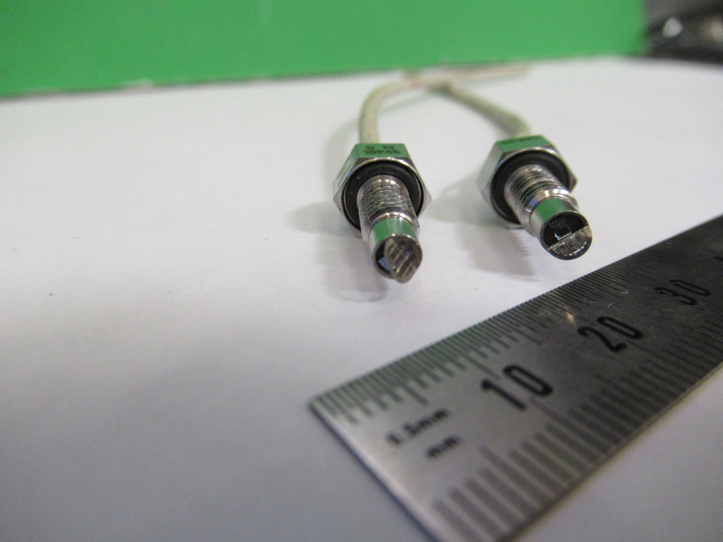 ENDEVCO 8510C PRESSURE SENSOR LOT FOR PARTS OR REPAIR AS PICTURED V3-A-25