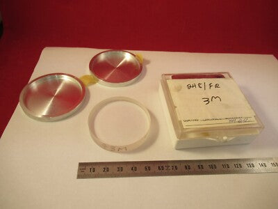 Virgo Optical Flat Lens Wavelength 248nm UV Laser Optics