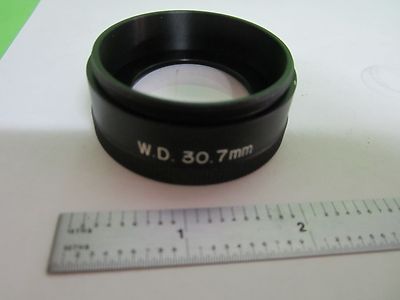 Microscope Part Stereo Objective 2X Lens Optics
