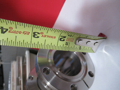 MDC ULTRA HIGH VACUUM FITTING 2.75" NIPPLE AS PICTURED &100-FT-32