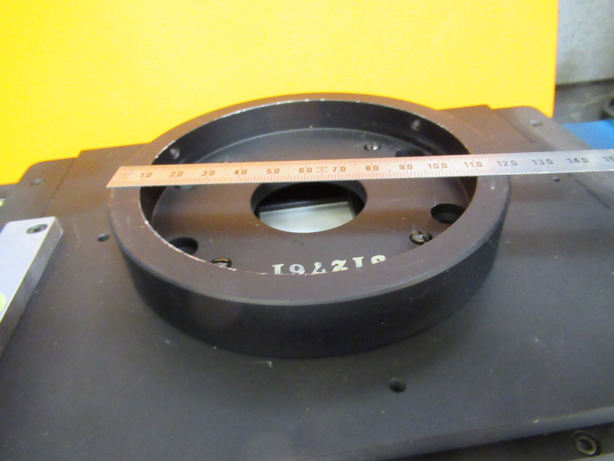 BAUSCH LOMB MICROTECH XY STAGE TABLE MICROSCOPE PART AS PICTURED Y3-A-35