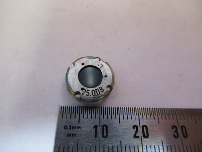 Optical Very Dark Glass Filter Laser Mil Spec Optics