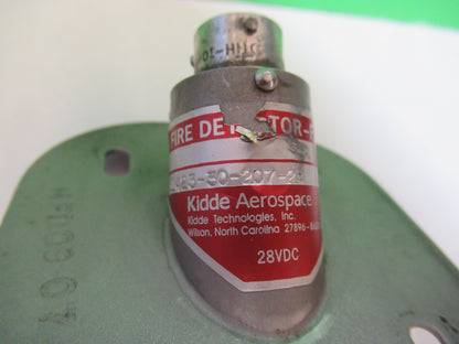 KIDDE AEROSPACE SIKORSKI FIRE DETECTOR 1680-00-216-6699 NSN AIRCRAFT PART H7B-79