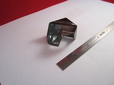 OPTISCHES PRISMA OLYMPUS MIKROSKOP ODER LASEROPTIK BIN#C5-3-F