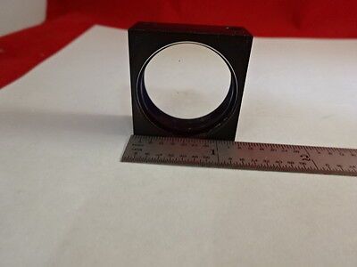 MICROSCOPE PART REICHERT AUSTRIA MOUNTED LENS OPTICS AS IS B#R5-A-18