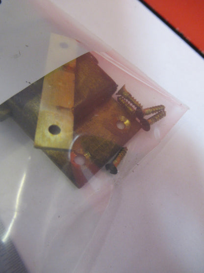 ANTIQUE PRIOR LONDON LOCK ASSEMBLY WITHOUT KEY MICROSCOPE PART AS PIC Y5-A-03