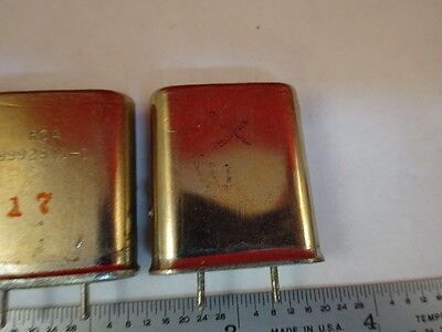 ANTIQUE QUARTZ RADIO CRYSTAL FREQUENCY CONTROL RCA #AH-28