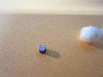 OPTICAL GERMANIUM FILTER LENS INFRARED LASER OPTICS BIN#B1-77-7