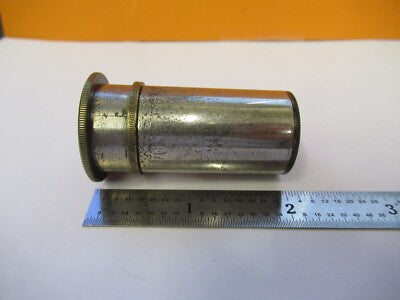 Antique Brass Rare 14 Cp Eyepiece Ocular Microscope Part