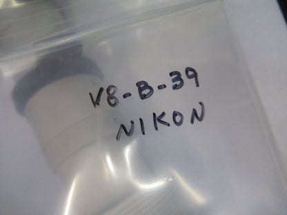 NIKON JAPAN LAMP VERTICAL ILLUMINATOR MICROSCOPE PART AS PICTURED V8-B-39