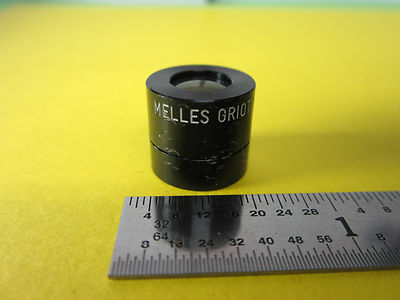 OPTICAL MELLES GRIOT LENS 14.5 mm LASER OPTICS BIN#28-74