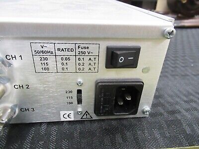 MEGGITT ENDEVCO 126 BRIDGE AMPLIFIER VIBRATION WITHOUT SENSOR AS PICTURED &TD-4