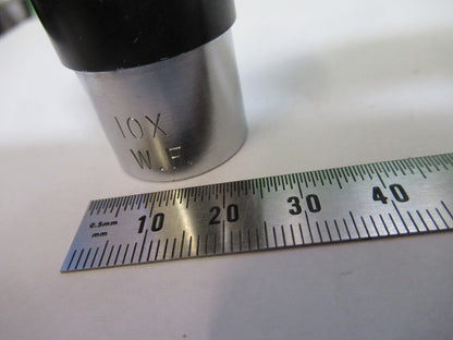 SPENCER AO ANTIQUE WF 10X EYEPIECE OCULAR MICROSCOPE PART AS PICTURED W9-B-38