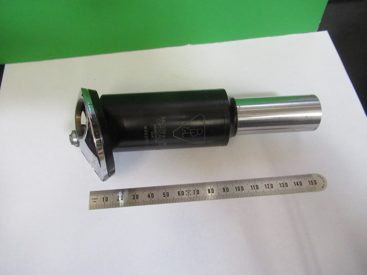Vintage Bausch & Lomb Tubus + Nosepiece Microscope Part