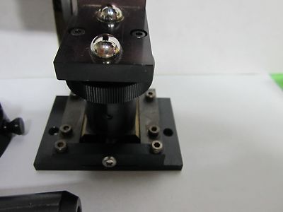 Optical Newport Fixtures Lot Laser Optics