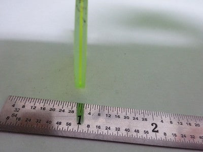 OPTICAL FILTER GREEN OPTICS AS IS BIN#72-65