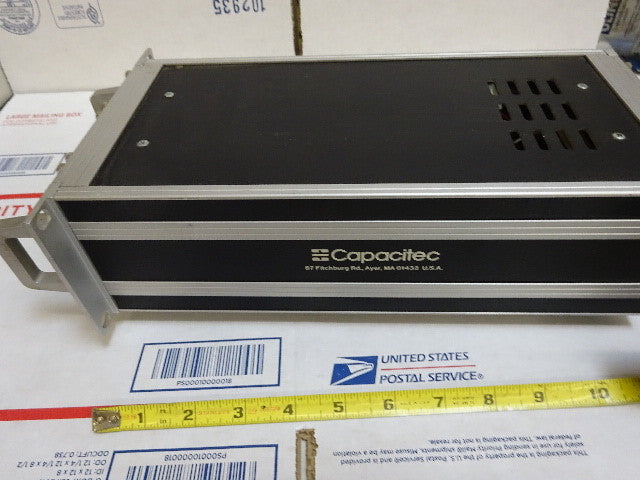 CAPACITEC SIGNAL CONDITIONER 4100-L -C ACCELEROMETER SENSOR POWER SUPPLY #TD-4